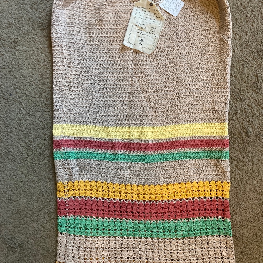 Free People tubetop dress